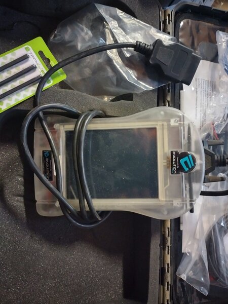 Vand Diagnoza Tuning inlocuieste file ECU pe masina Genius Touch Map